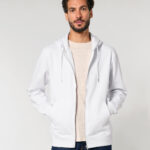 Unisex Cultivator 2.0 iconic zip-thru hoodie sweatshirt (STSU179)