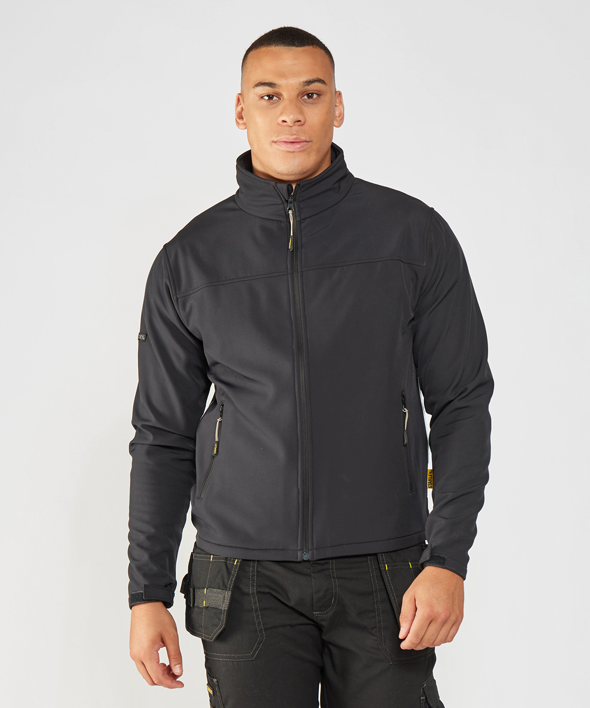 SY020_LS00_2024 Stanley Teton 2-layer full zip softshell - Image 1
