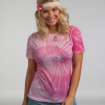 Women's sublimated spider T