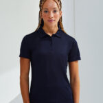 Women's TriDri® panelled polo