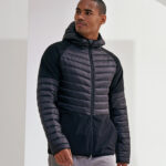 Men's TriDri® insulated hybrid jacket