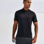 TriDri® Ion-Charge panelled polo