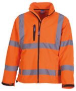 Hi-vis softshell jacket (HVK09) - Image 4