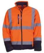 Hi-vis softshell jacket (HVK09) - Image 5