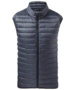 Melange padded gilet - Image 3