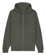 Unisex Cultivator 2.0 iconic zip-thru hoodie sweatshirt (STSU179) - Image 14