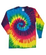 Long sleeve tie-dye T - Image 2