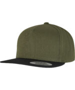 Classic 5-panel snapback (6007) - Image 8