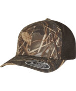 Flexfit 110 mesh RealTree camo cap (110MRC) - Image 2