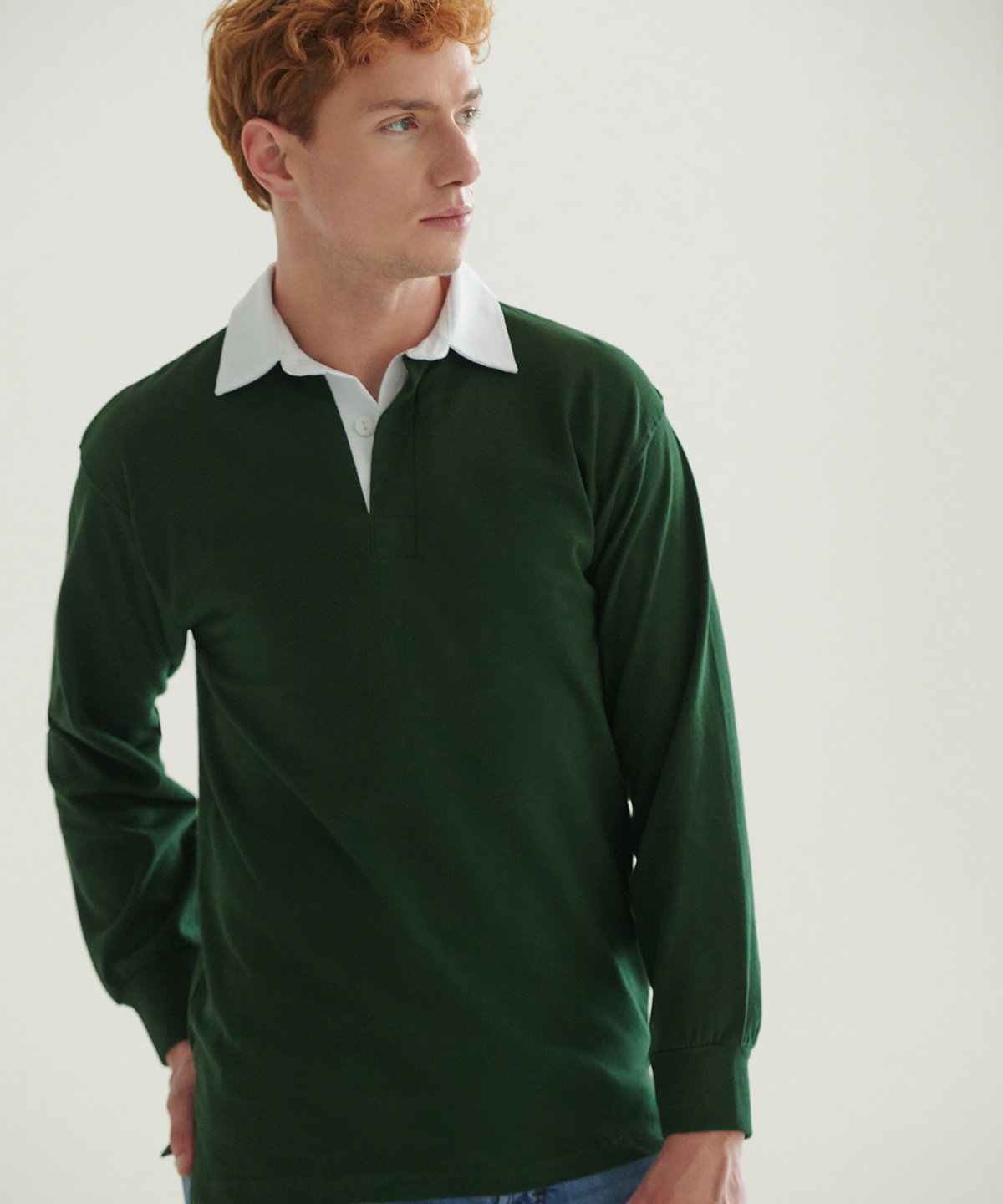Long sleeve original rugby shirt