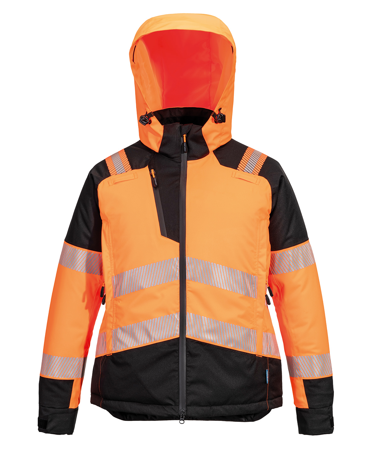 PW429_LS00_2026 Women’s PW3 Hi-vis winter jacket (T162) - Image 1